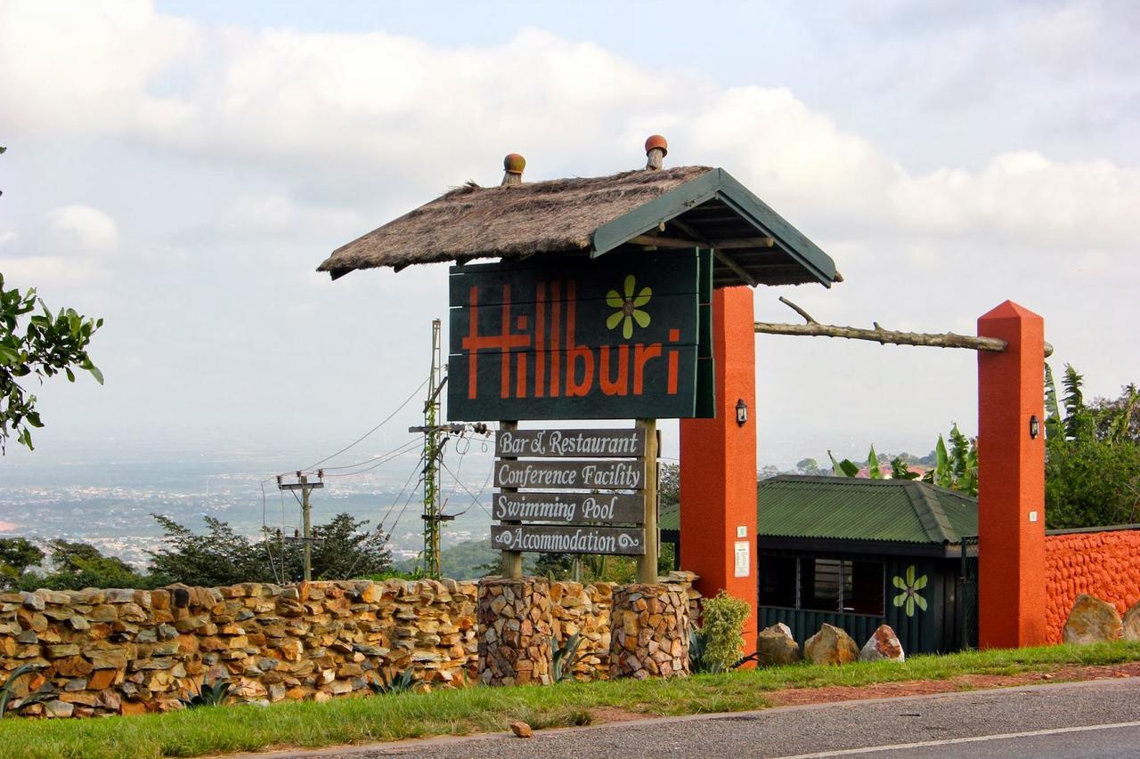 Hillburi Villa Aburi Eksteriør bilde